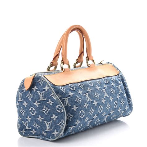 louis vuitton speedy 20 blue|lv speedy 20 monogram.